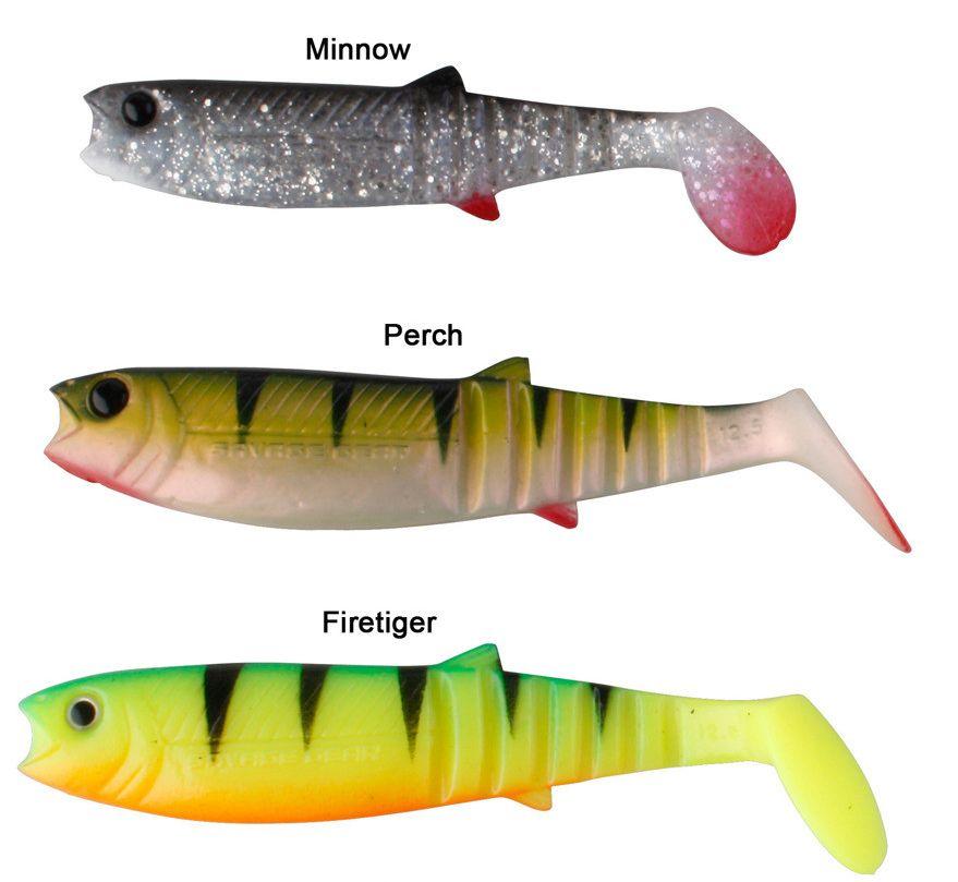Buy Lures Hot Minnow Lures for Bass and Walleye, Infused with X Zone Scent  Formula, 3.25 (8 Pack) Online at desertcartIreland