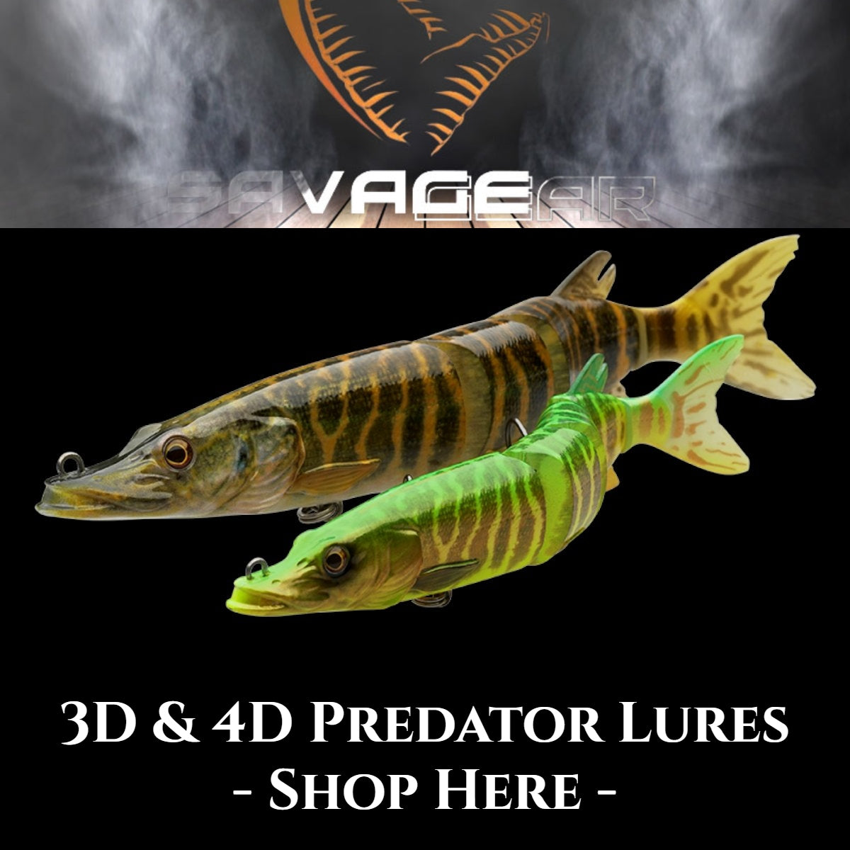 Savage Gear Lures – Tagged 3D lures – Anglers World
