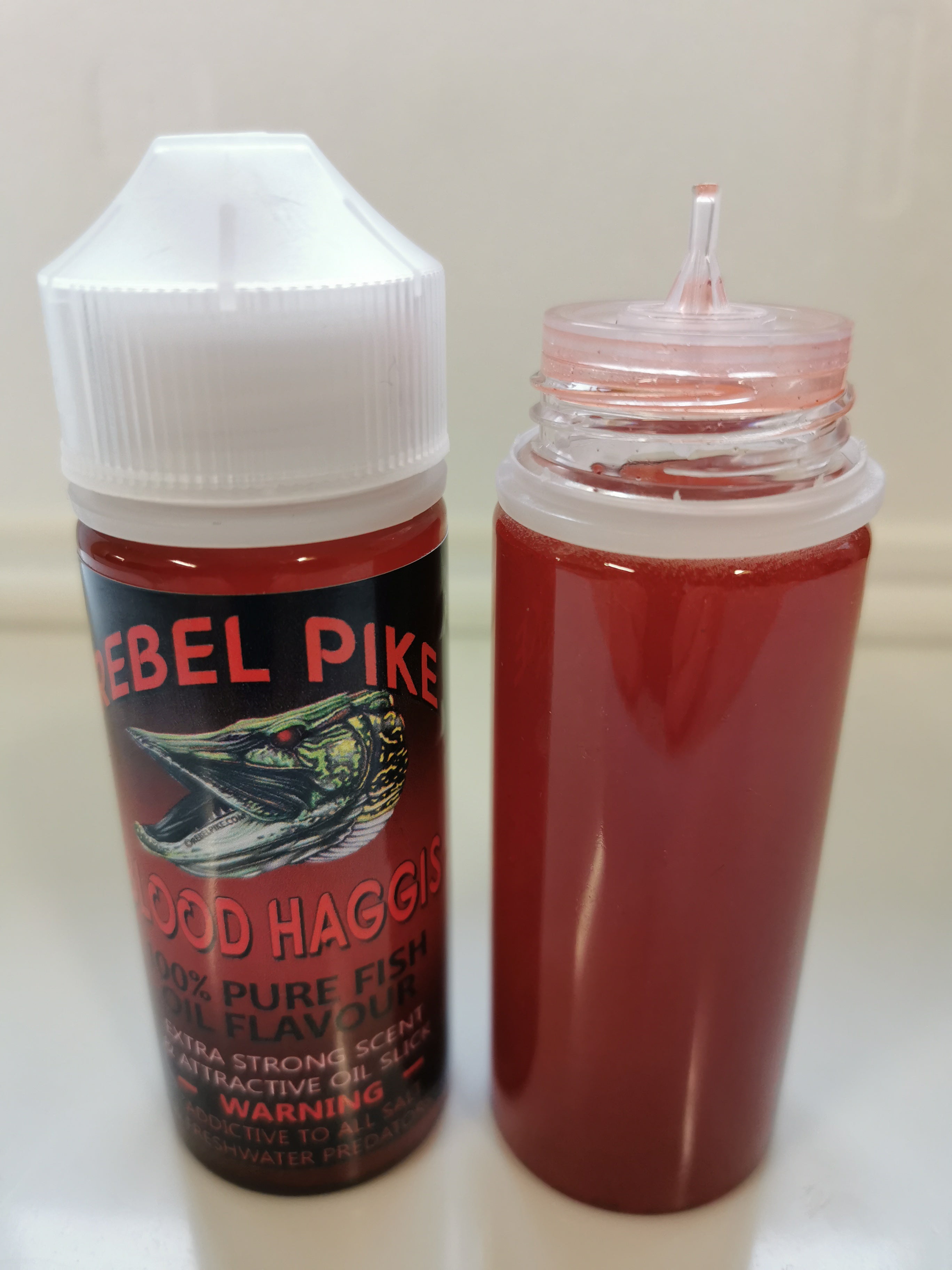 Rebel Pike Blood Haggis Fish Oil Flavour 120ml