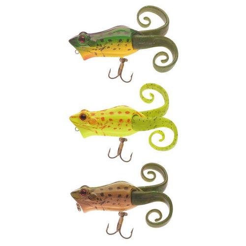 Berkley Power Pop Frog - 3 Pack