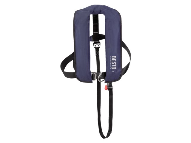 Besto 165N Automatic Lifesaver Jacket + Harness