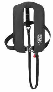 Besto 165N Automatic Lifesaver Jacket + Harness