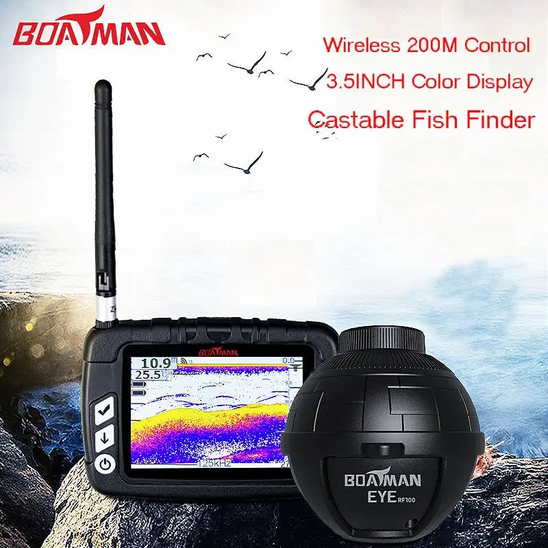 Boatman Eye Castable Fish Finder - Sonar Echosounder – Anglers World