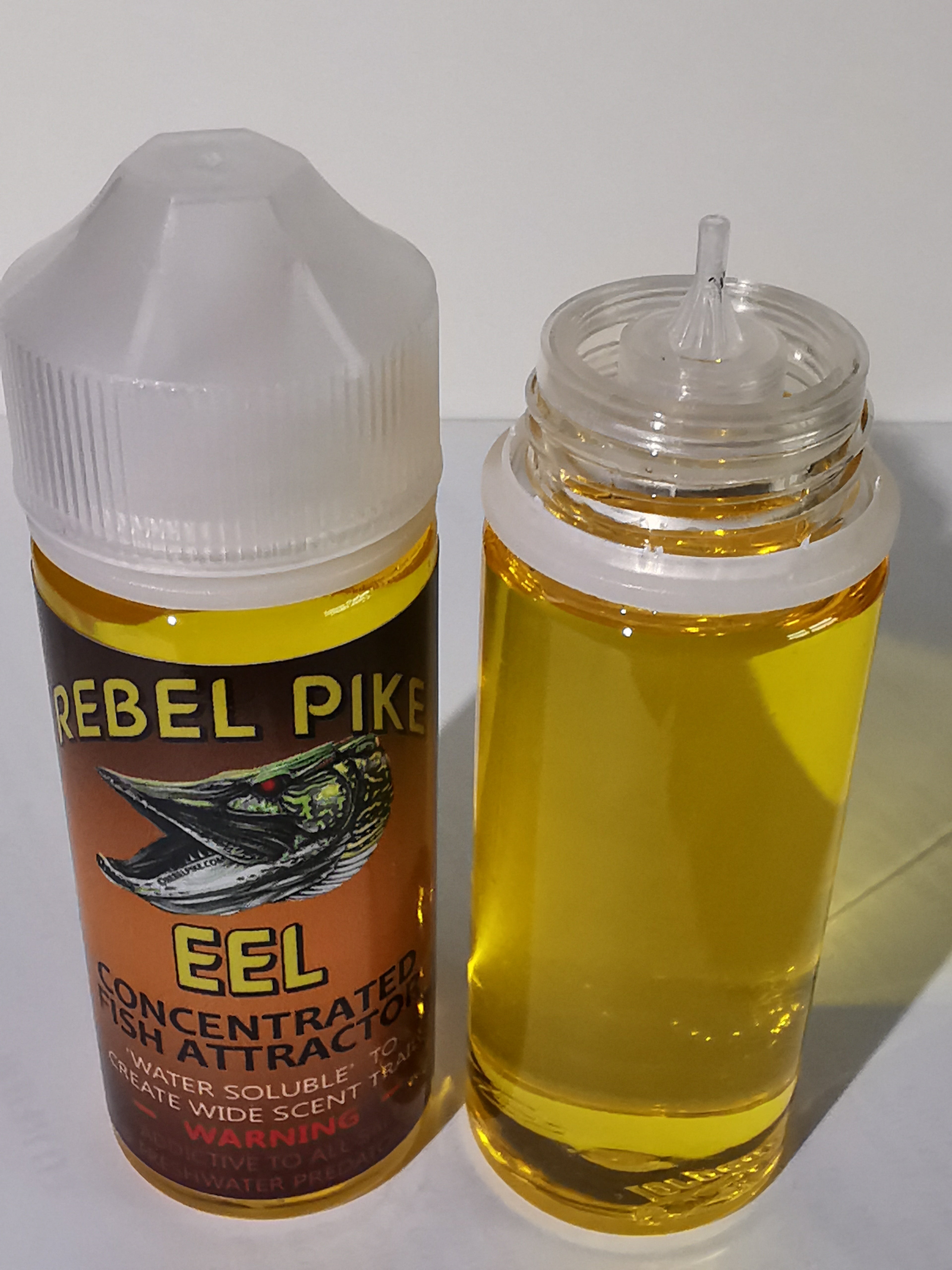 Rebel Pike Freshwater Eel Concentrated Fish Attractor 120ml