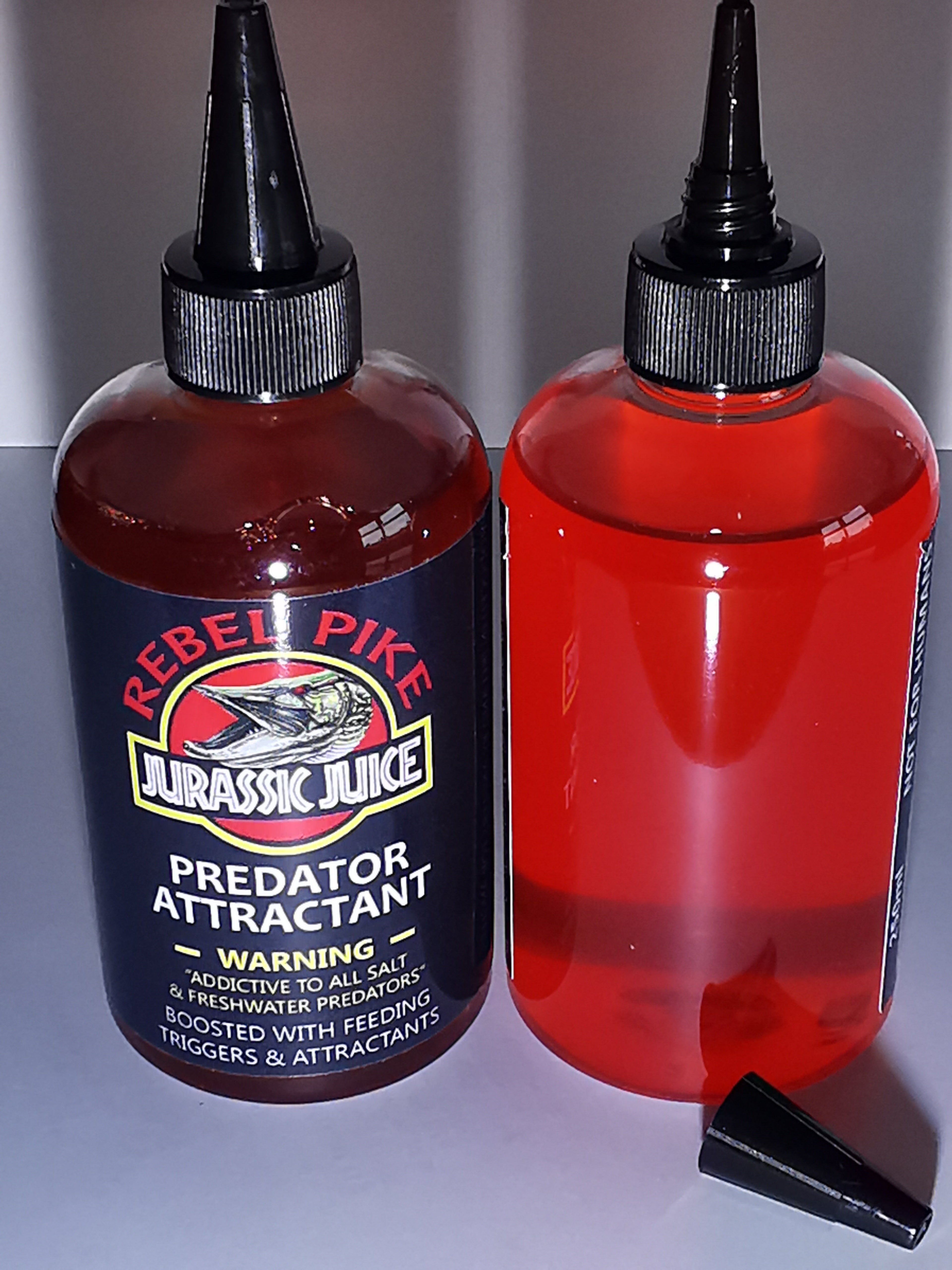 Rebel Pike Jurassic Juice Predator Attractant 250ml