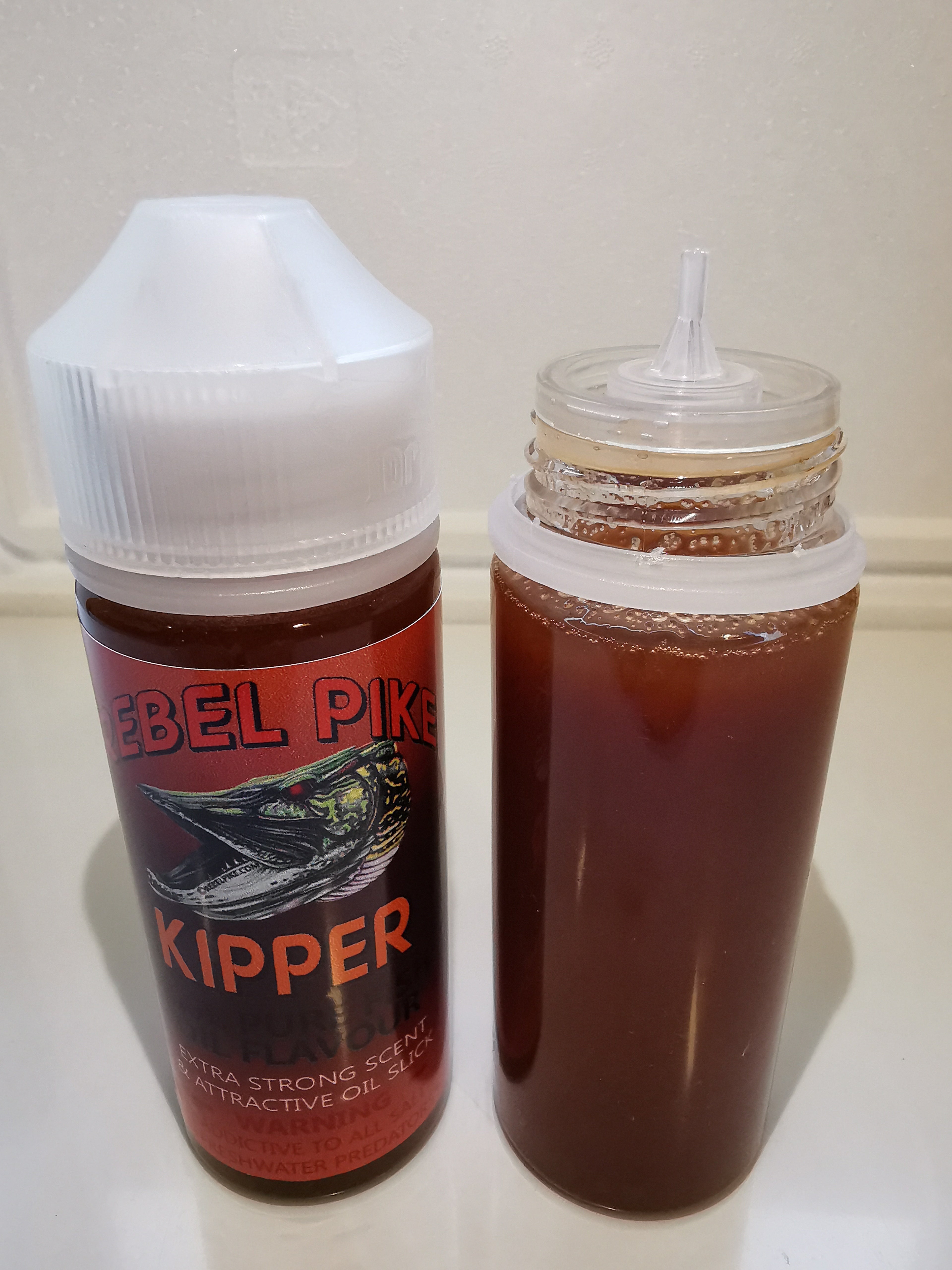 Rebel Pike Kipper Fish Oil Flavour 120ml