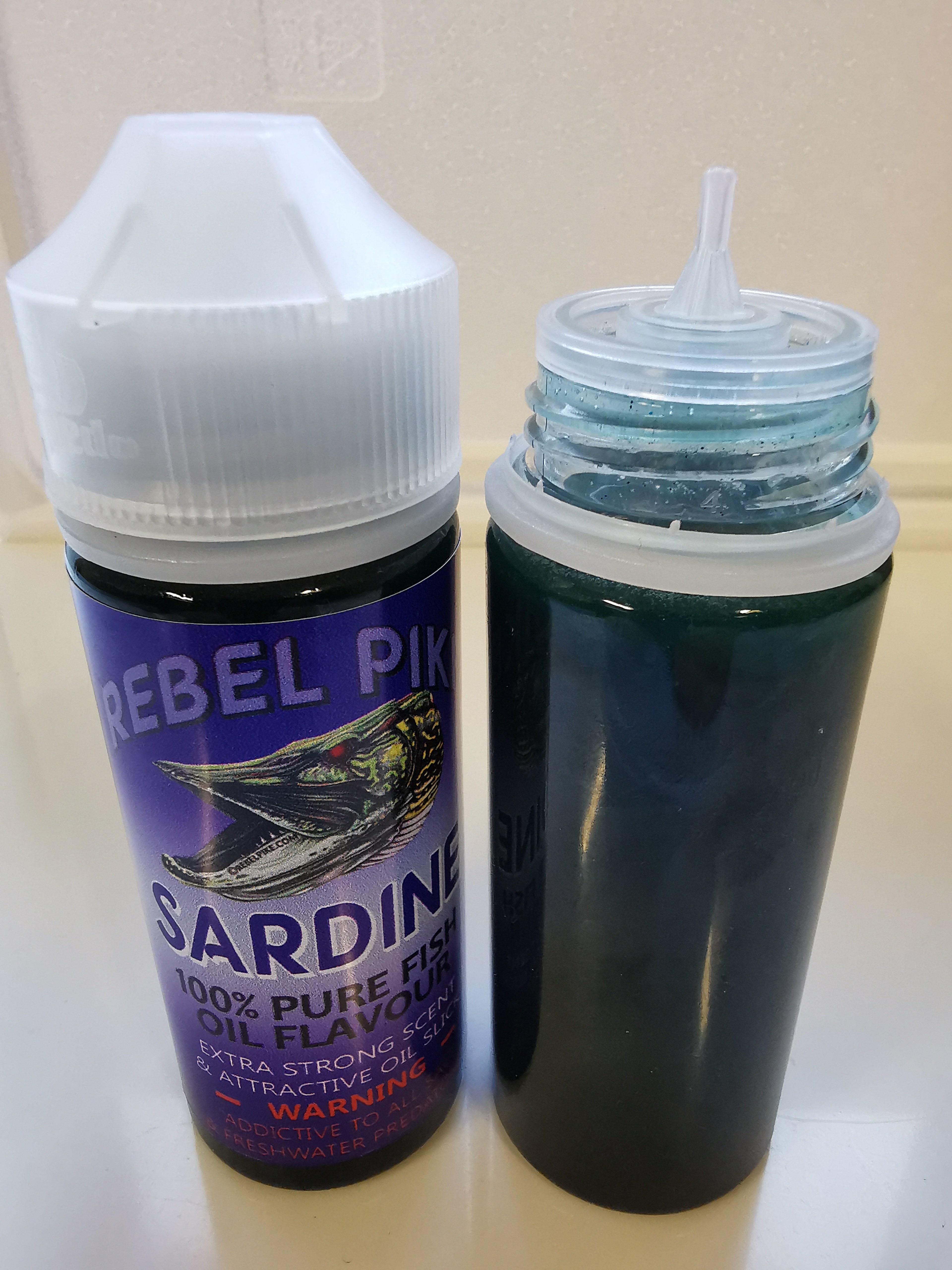 Rebel Pike Oily Sardine Fish Oil Flavour 120ml