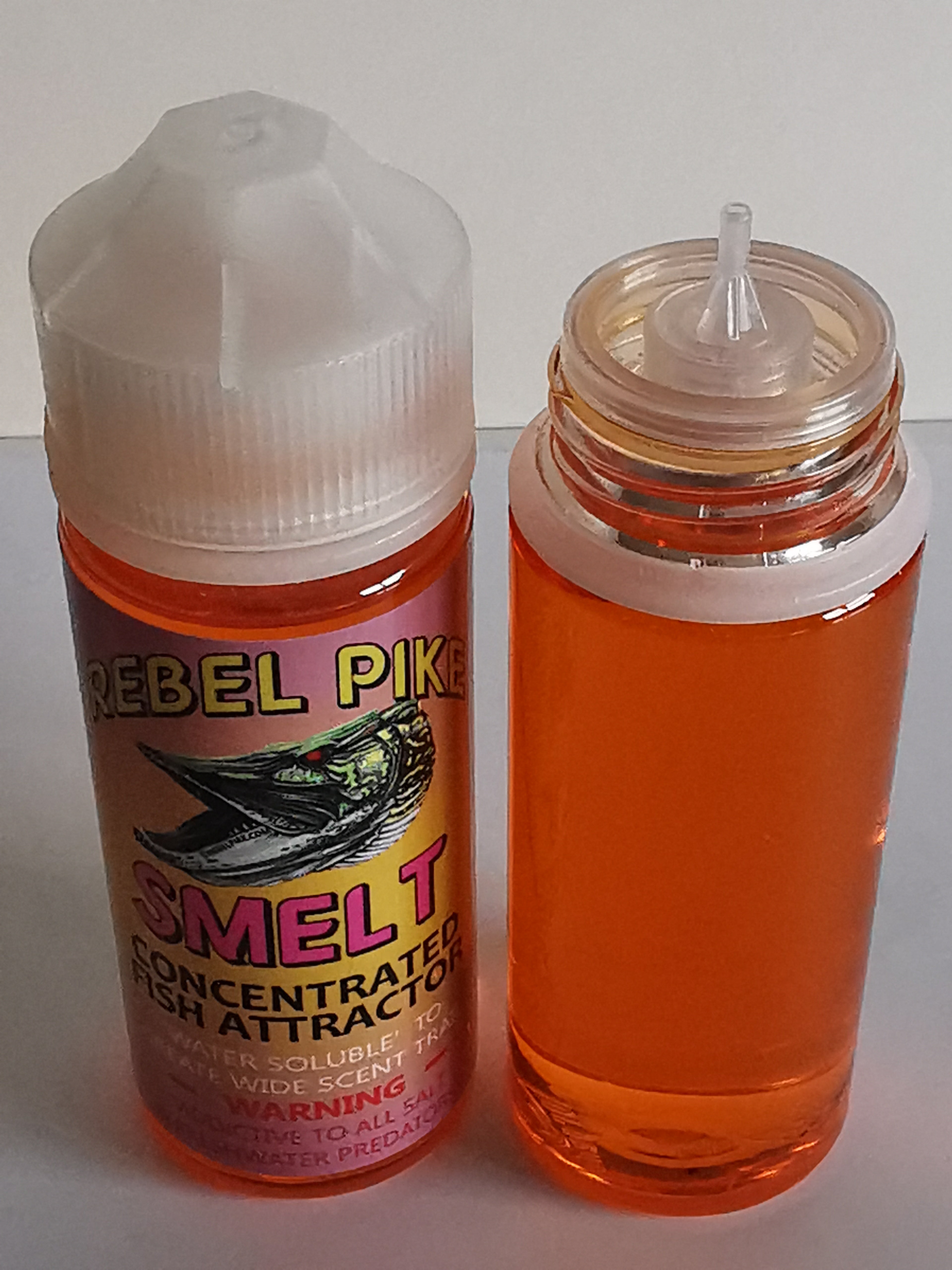 Rebel Pike Smelt Concentrated Fish Attractor 120ml