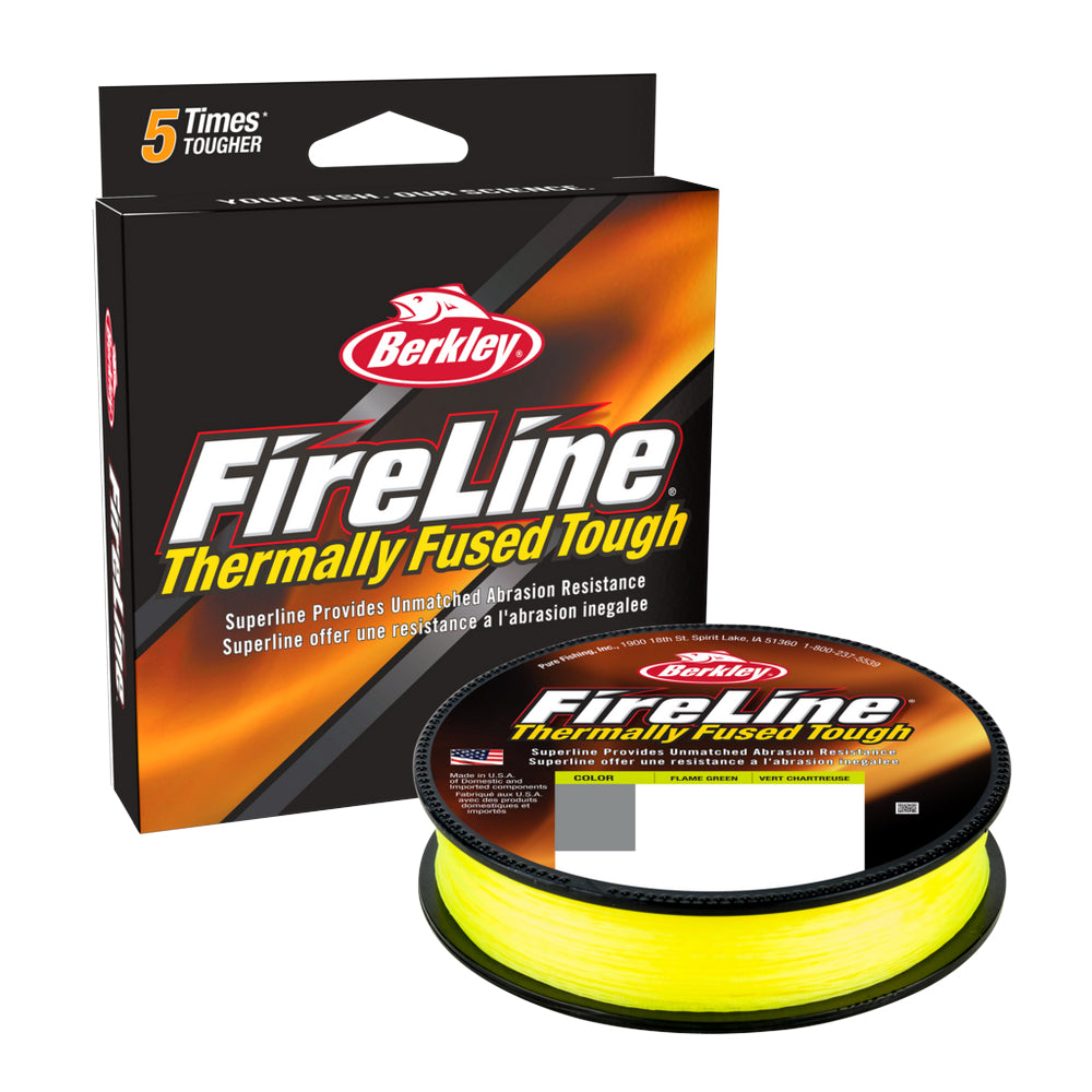 Berkley FireLine Thermally Fused Tough Braid