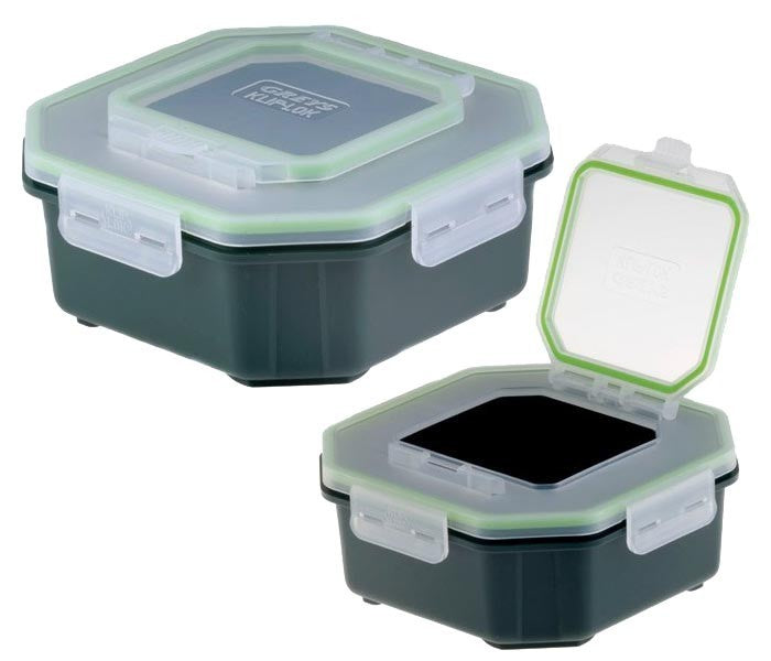 Greys Klip-Lok Flip Lid Bait Box