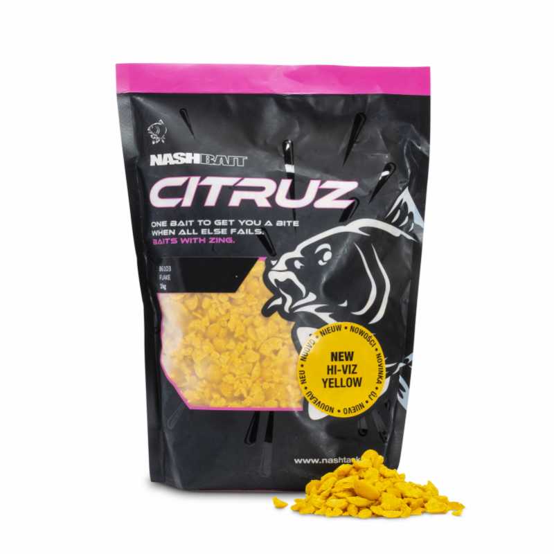 Nashbait Citruz Flake 1kg