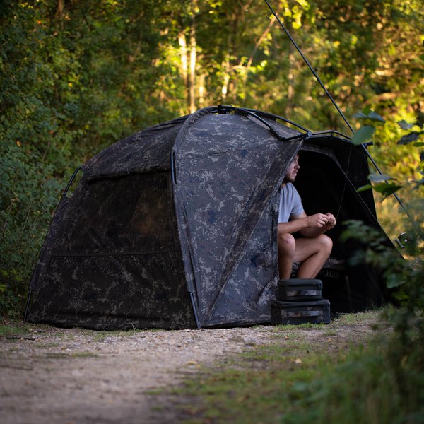 Nash Titan Hide Camo Pro Bivvy & Overwrap