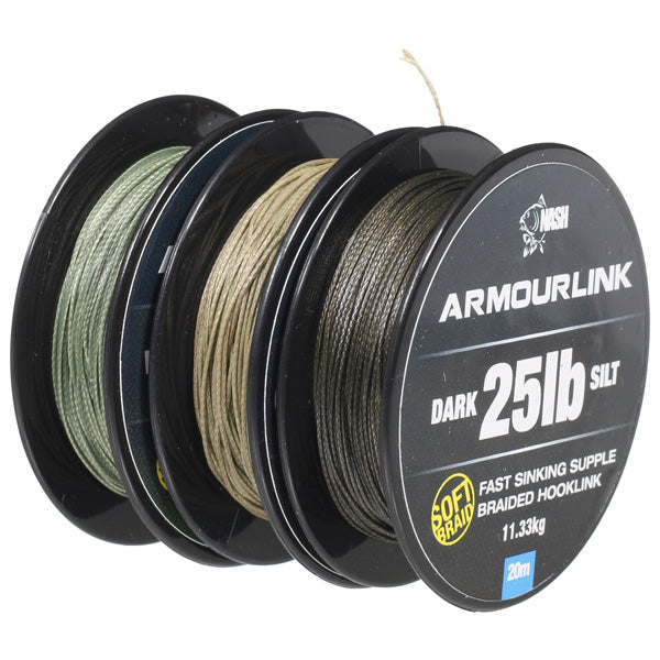 Nash Armourlink Braided Hooklink