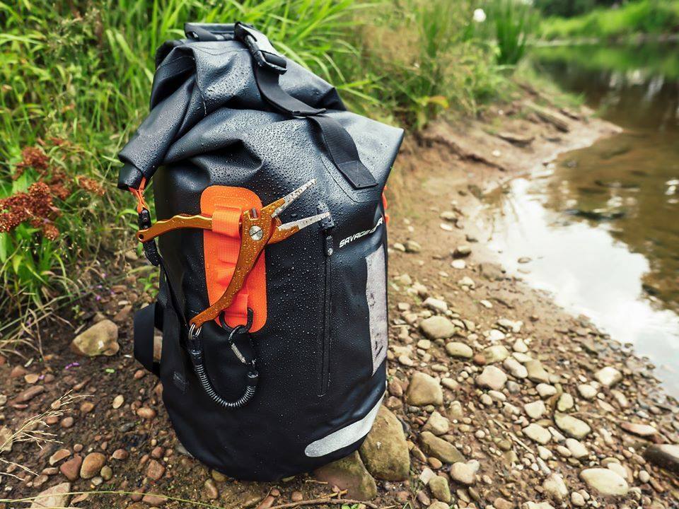 Savage Gear Waterproof Rollup Rucksack