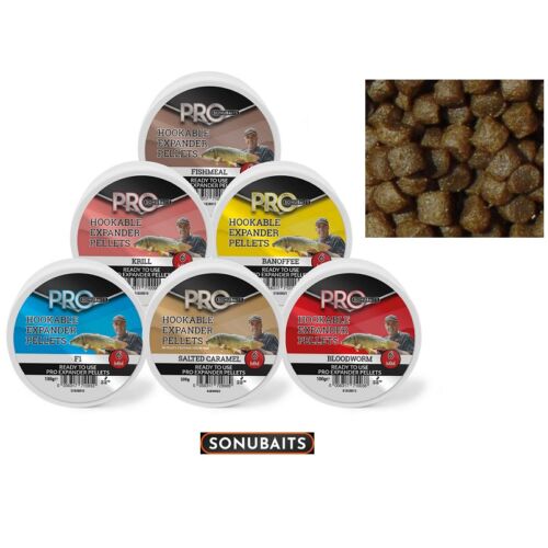 Sonubaits Pro Hookable Expander Pellets