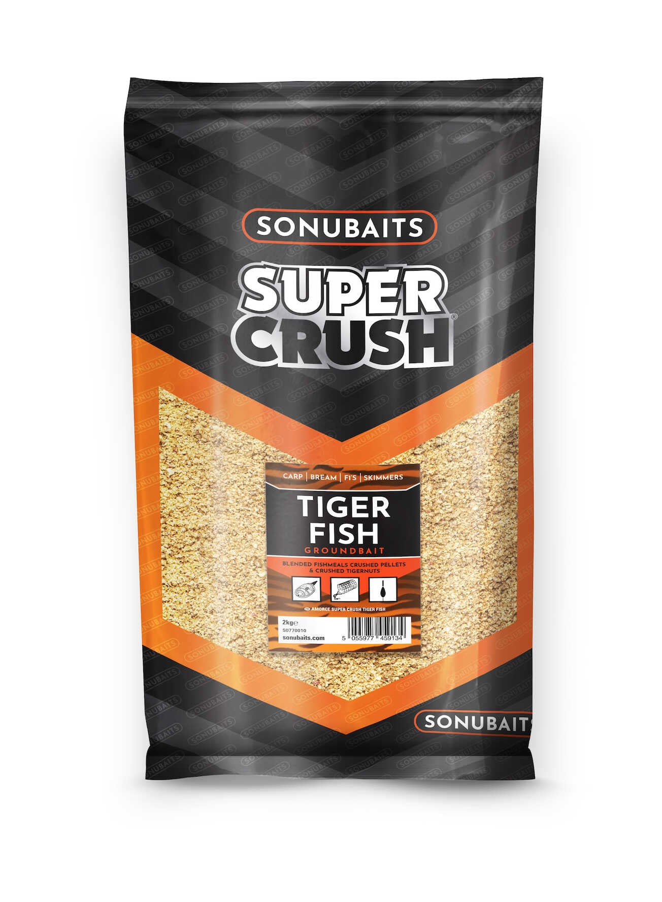 Sonubaits Super Crush Tiger Fish Groundbait 2kg