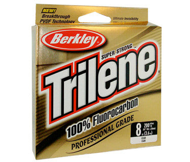 Berkley Trilene 100% Fluorocarbon Line - 100m – Anglers World