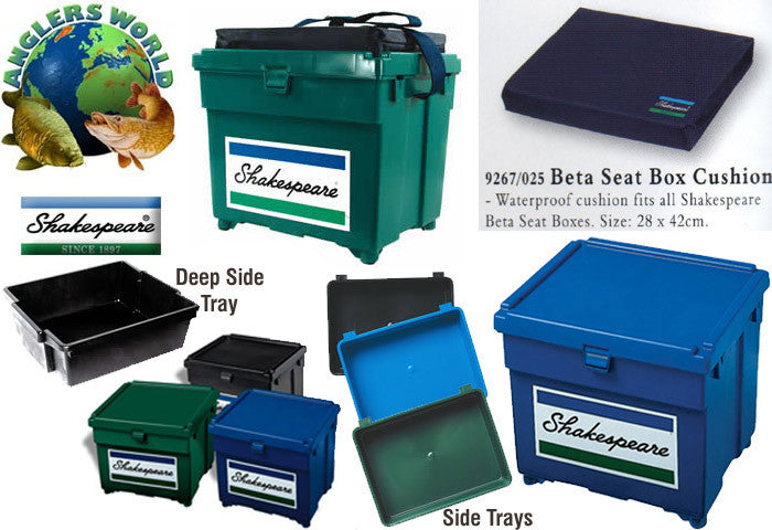 beta tackle box Plano BIG GAME and more Baitium XTRAseal Waterproof Fishing Tackle