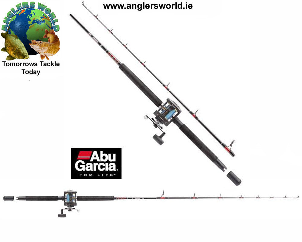 Abu Garcia Muscle Tip Boat Combo – Anglers World