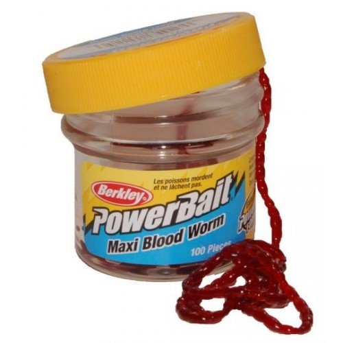 Berkley PowerBait® Maxi Blood Worms - TroutShop