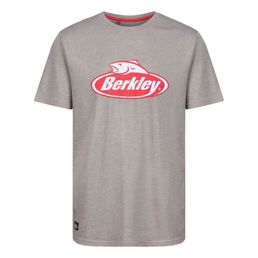 Berkley T-shirt (Grey) - Fishing Clothes – Anglers World