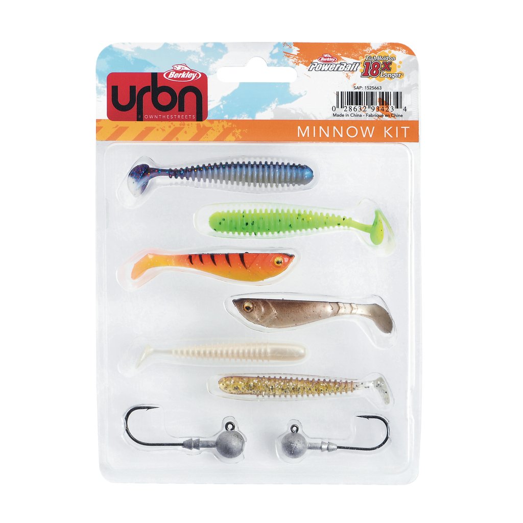 Berkley URBN Minnow Jigging Kit