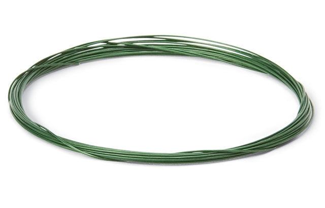 Tie-Able Stainless Steel Fishing Leader Material 10lb to 50lb Cortland Line Co Tie-Able Stainless Steel Leader Material 15lb Cortland Line Co