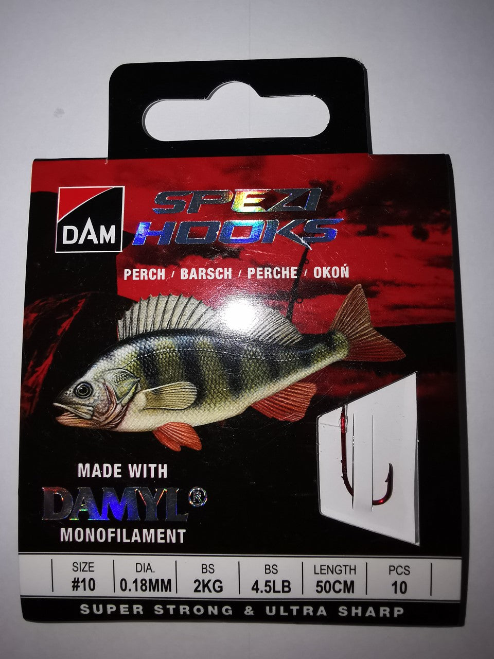 DAM Spezi Leader Hooks - Perch