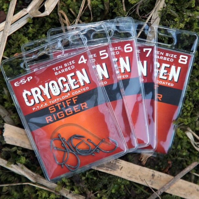 ESP Cryogen Stiff Rigger Hooks