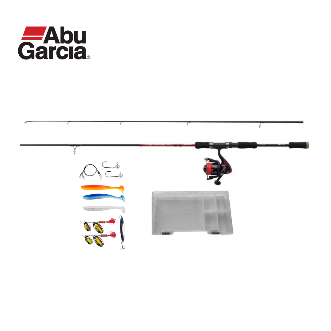 Abu Garcia Fast Attack Pike Spinning Combo Set