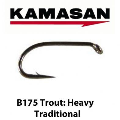 Kamasan B175 Trout Heavy Traditional Fly Hooks – Anglers World