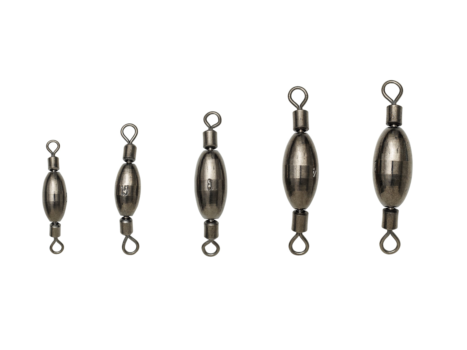 Kinetic Weighted Swivels – Anglers World