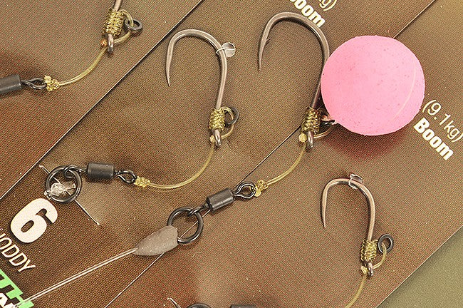 Korda Ready Tied Hinge Stiff Rig