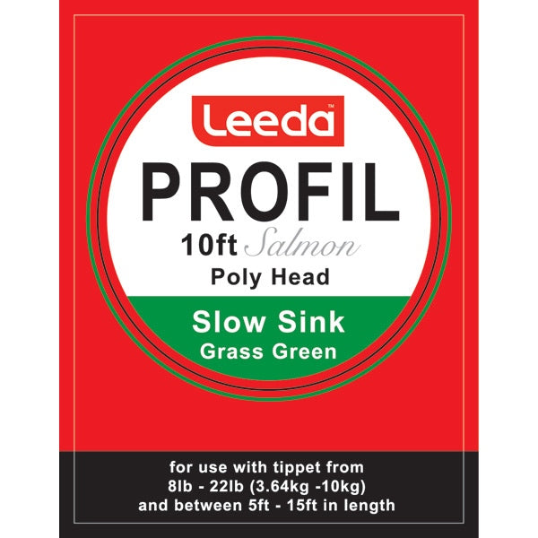 Leeda Profil Polyhead Salmon Polyleader&