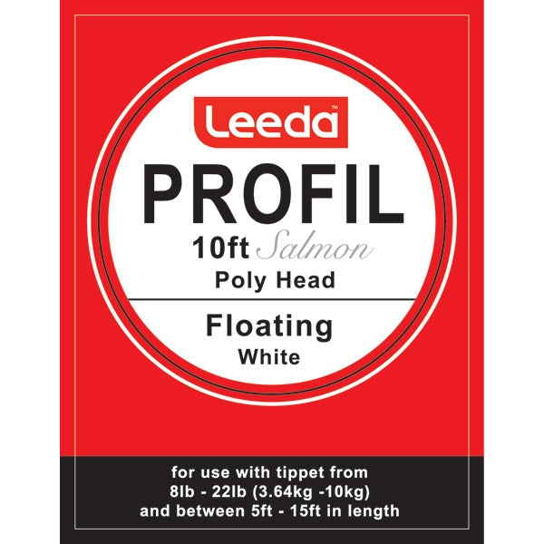 Leeda Profil Polyhead Salmon Polyleader&