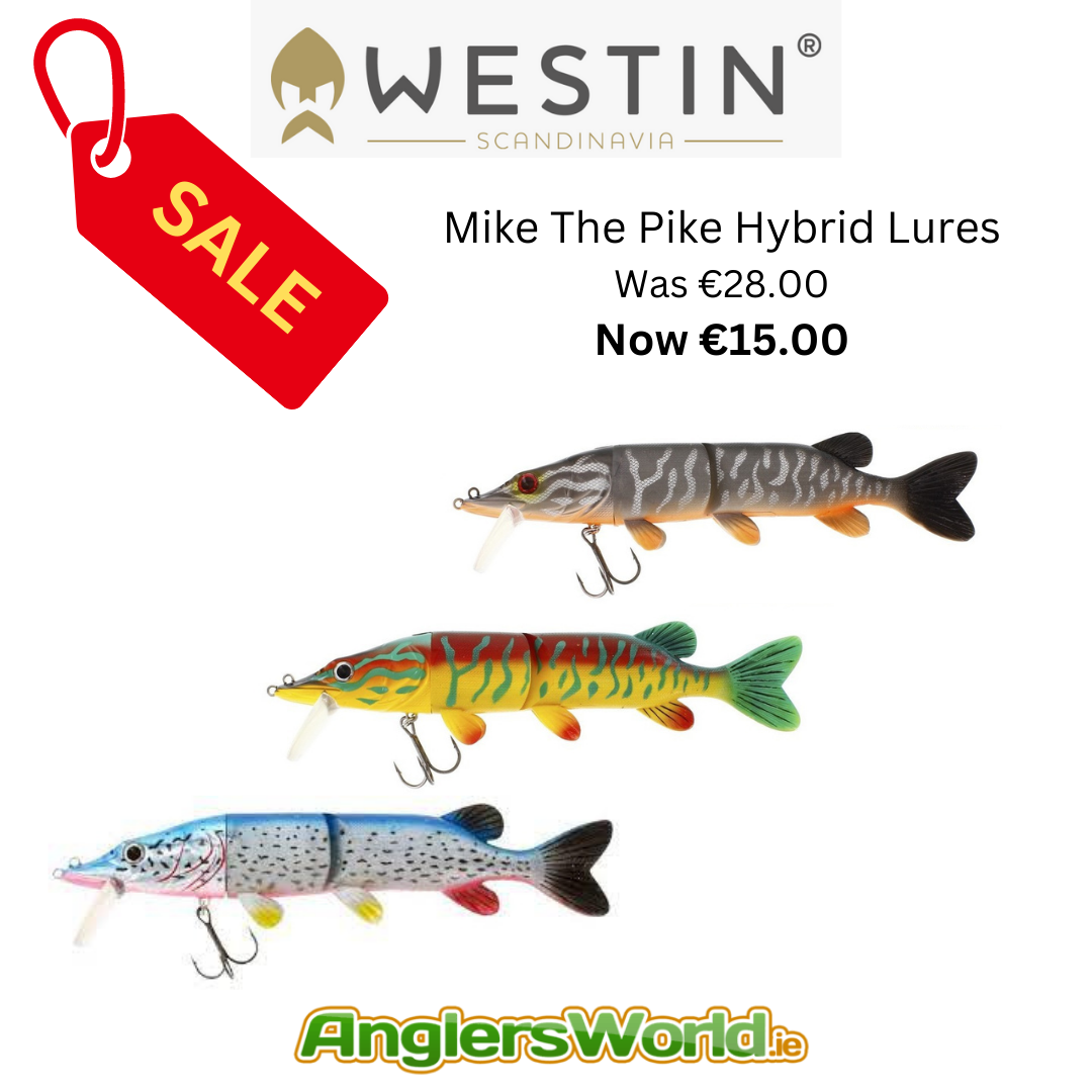 Westin Mike The Pike 28mm - Hybrid Fishing Lures