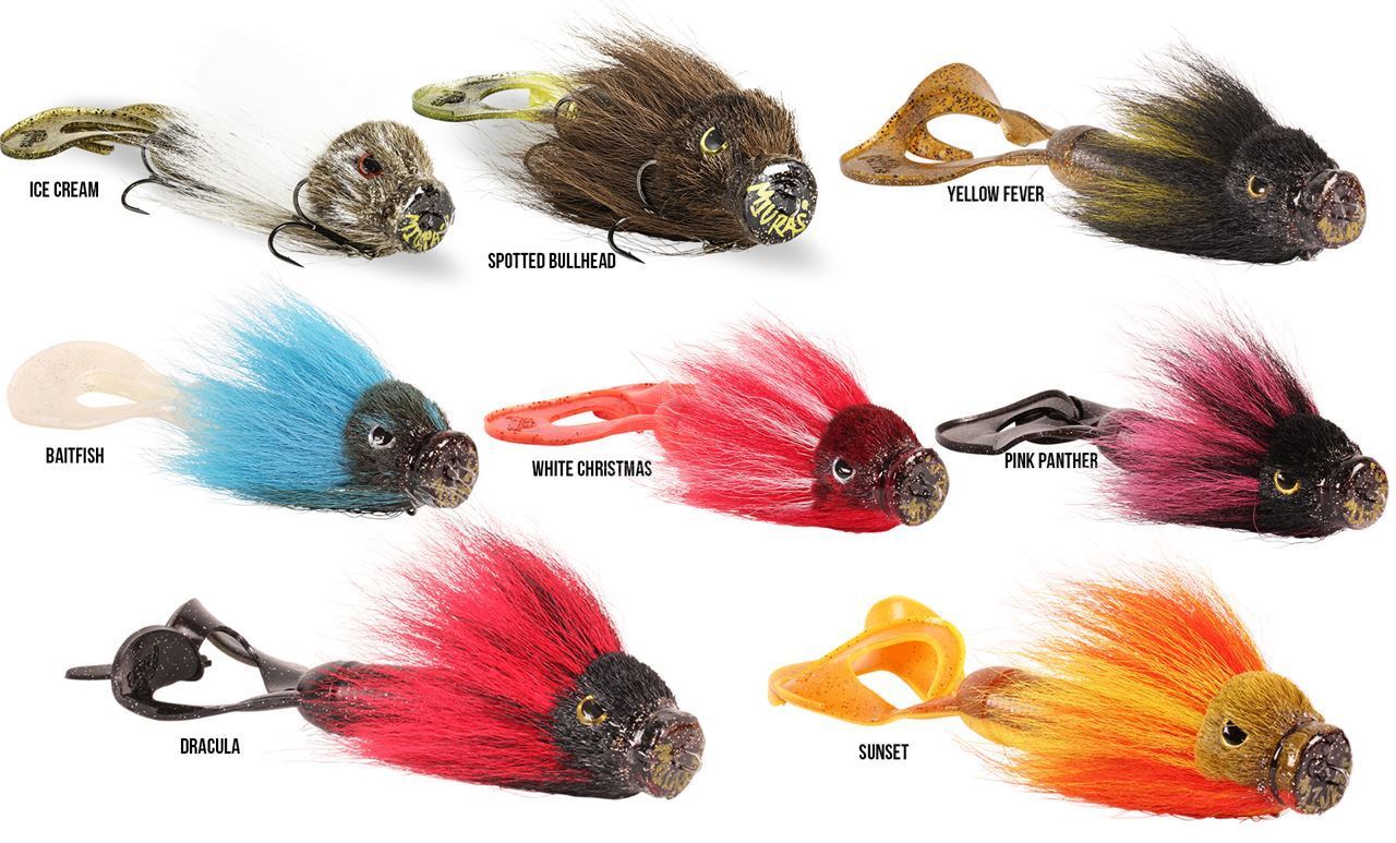 Strike Pro Miuras Mouse Big Jerk Bait