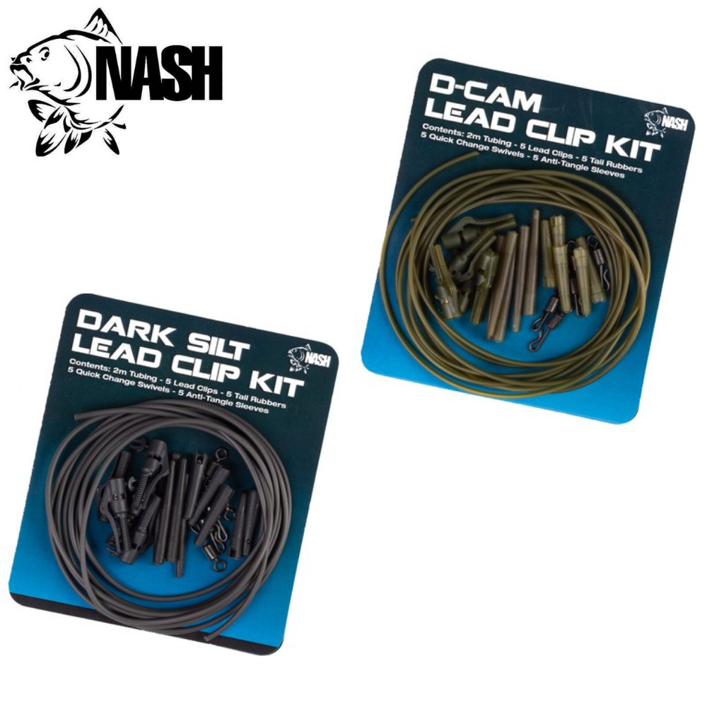 Nash Lead Clip Pack