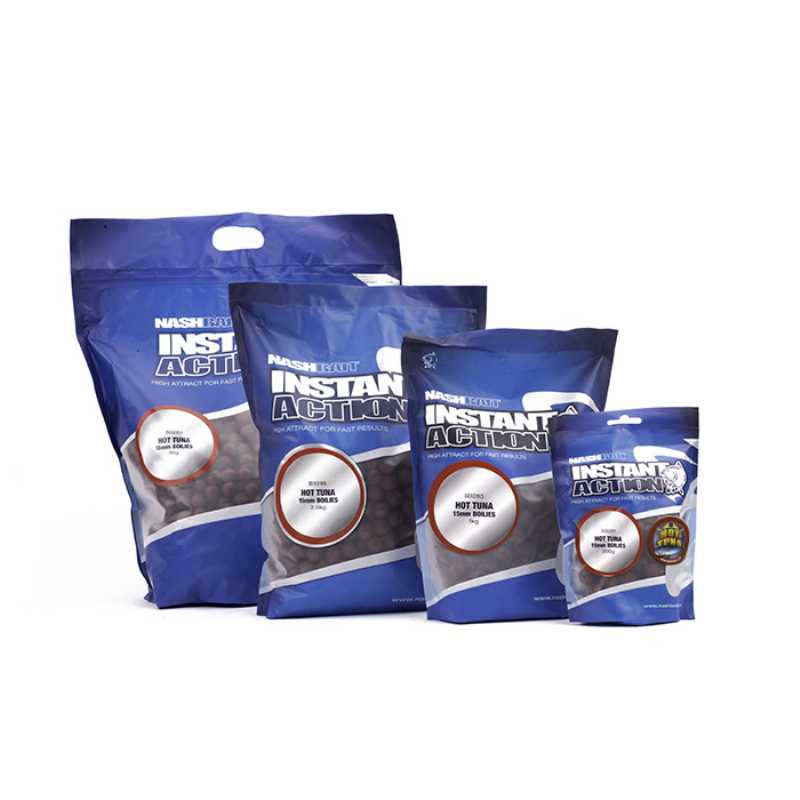 Nashbait Hot Tuna Boilies