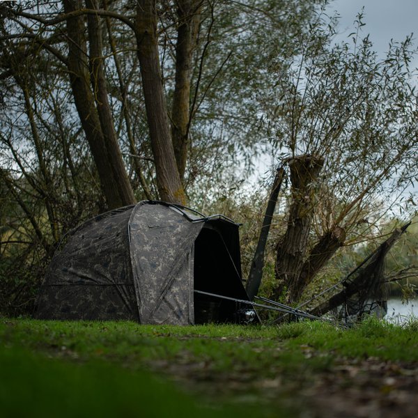 Nash Titan Hide Camo Pro Bivvy & Overwrap