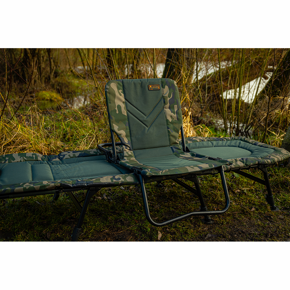 Prologic Avenger Bed Guest Camo Chair Fishing Camping Anglers World