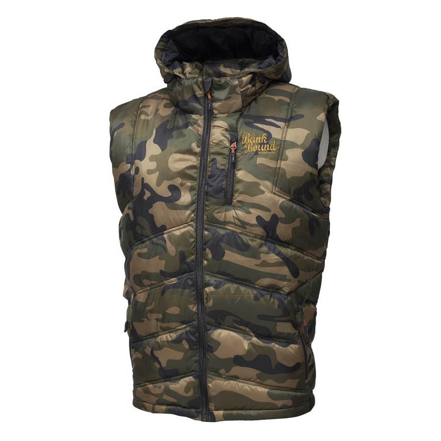 Prologic Bank Bound Camo Thermo Vest