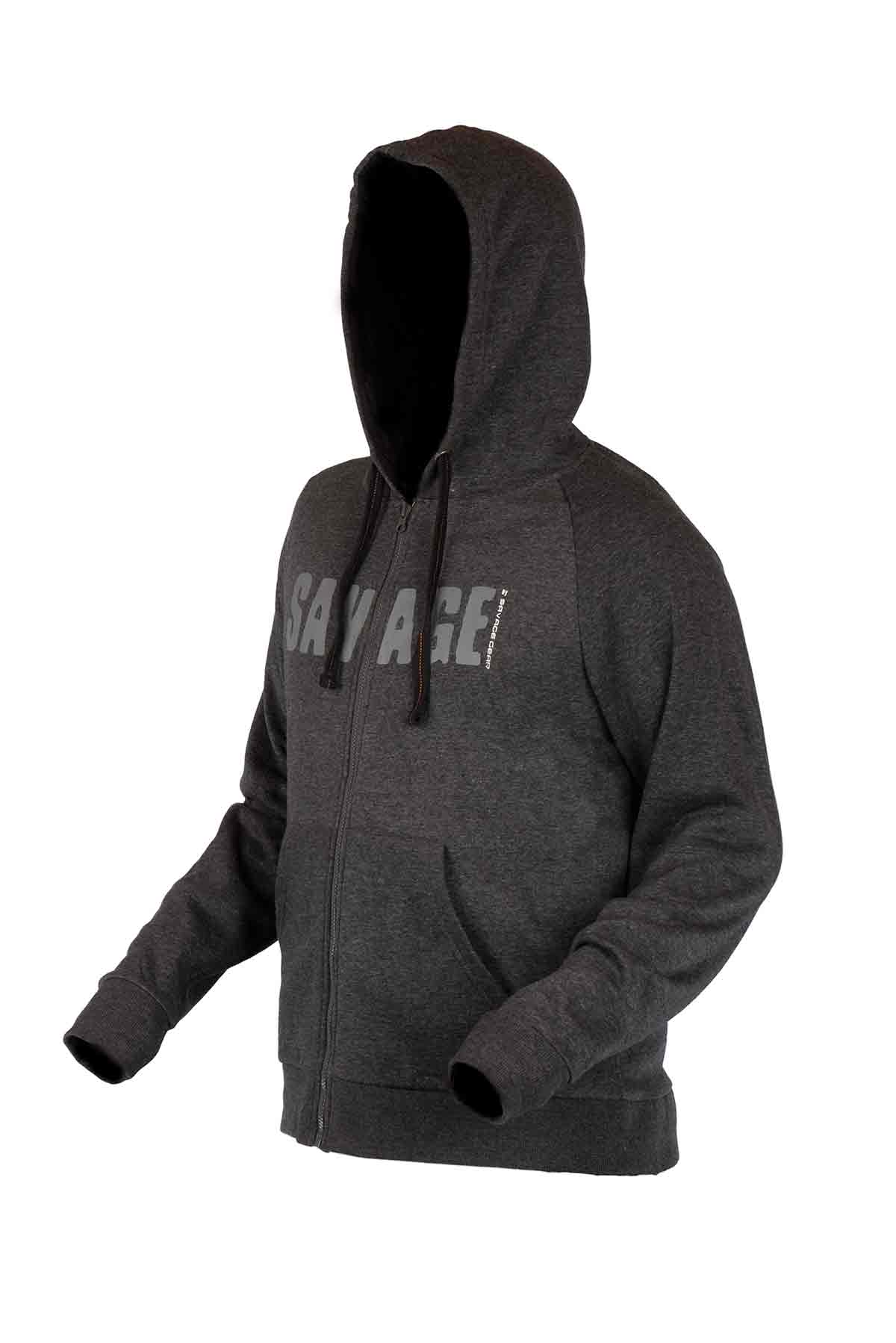 Savage Gear Simply Savage Zip Hoodie