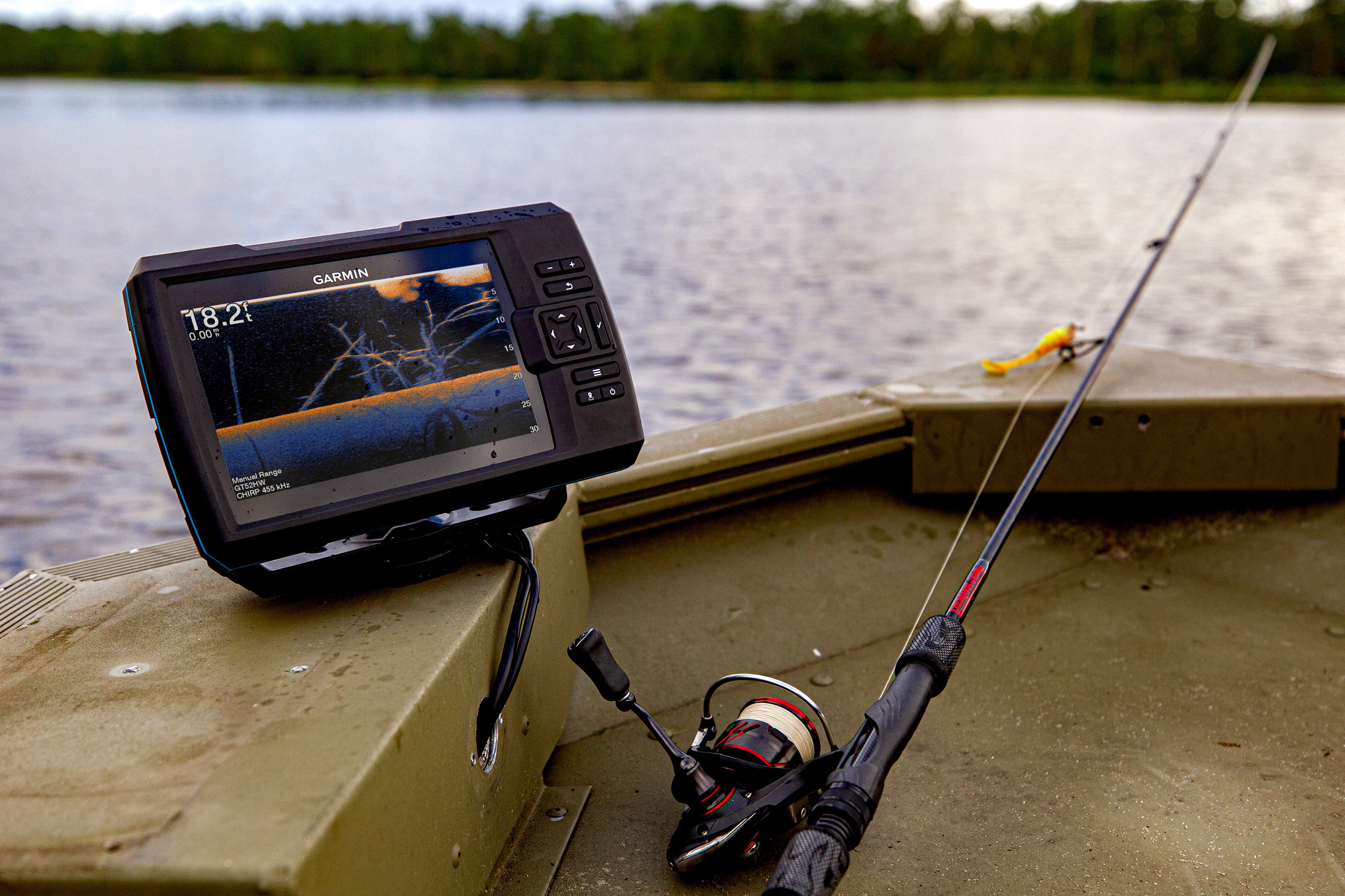 Garmin Striker Vivid 7cv GPS Fishfinder & GT20-TM Transducer