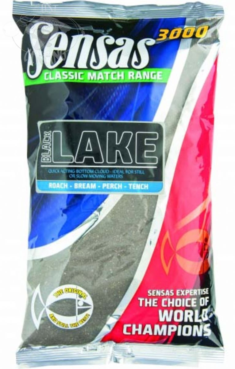 Sensas 3000 Black Lake Groundbait