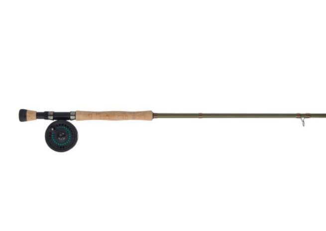 Shakespeare Cedar Canyon Stream Fly Kit - Fishing Rod & Reel Combos