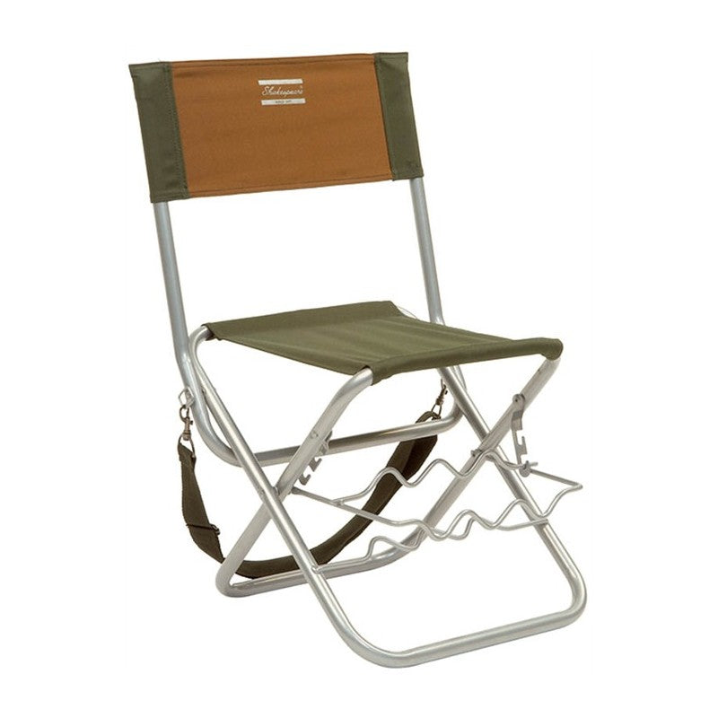 Shakespeare Folding Chair & Rod Rest