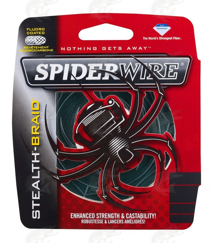 Spiderwire Stealth-Braid - Fishing Line – Anglers World