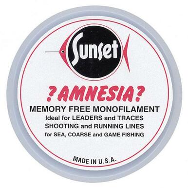 Sunset Amnesia Mono Leader Line