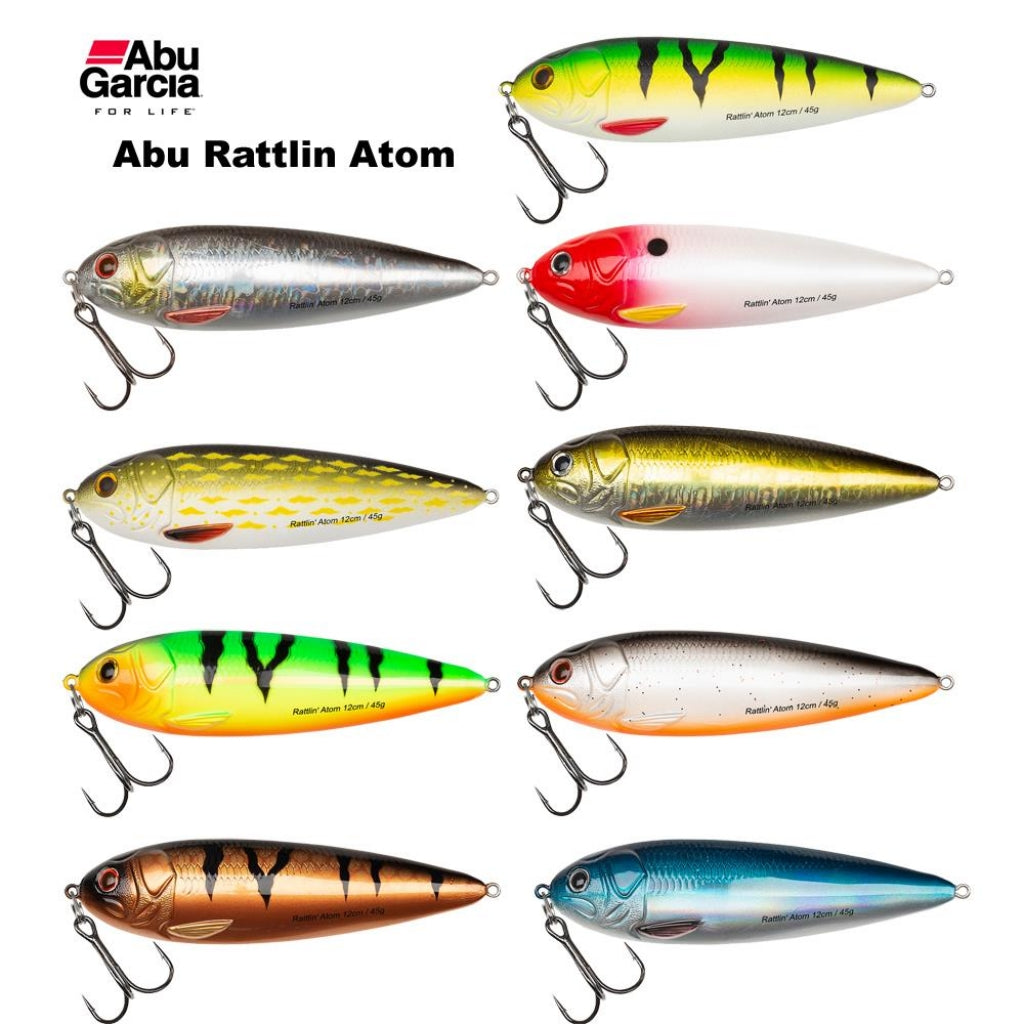 Abu Garcia Rattlin' Atom